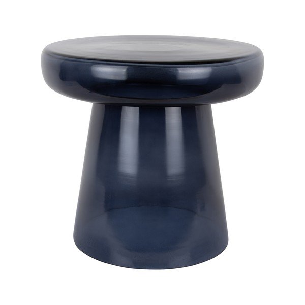 Klaasist ümmargune abilaud ø 41 cm Simpleza – Leitmotiv