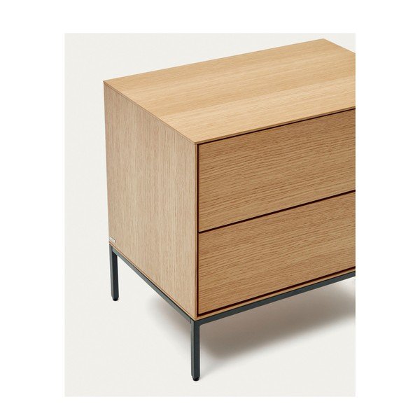 Öökapp tammedekooriga Vedrana - Kave Home-image-3