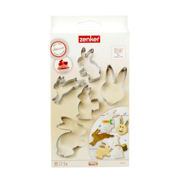 5 lihavõttepühade punti komplekt - Zenker-image-1