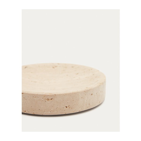 Beež kivikeraamikast seebialus Macre - Kave Home-image-4