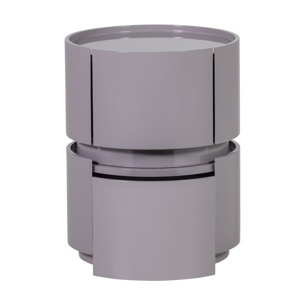 Helehall läikiv öökapp Lunex - WOOOD-image-3