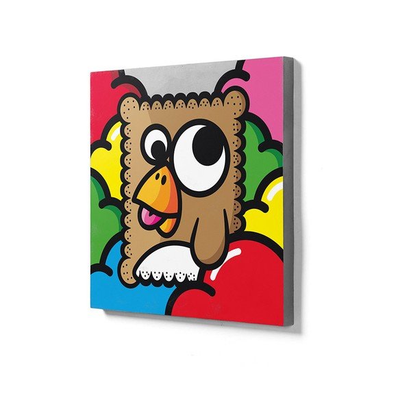 Betoonist seinamaal Biscuit, 60 x 60 cm Biscuit Tablier - Lyon Béton-image-1