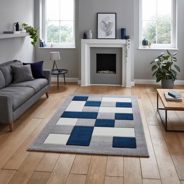 Sinihall vaip , 160 x 220 cm Brooklyn - Think Rugs-image-1
