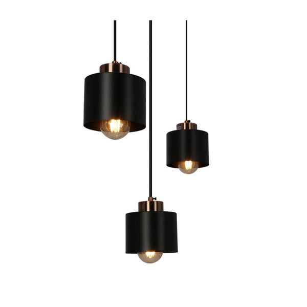 Must metallist rippvalgusti 12x64 cm Olena - Candellux Lighting-image-2
