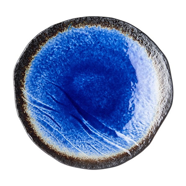 Sinine keraamiline taldrik, ø 27 cm Cobalt - MIJ