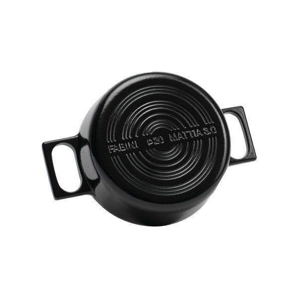 Malmist kastrul koos kaanega, induktsioonpliidile 2 l Mattia 3.0 - FABINI-image-2