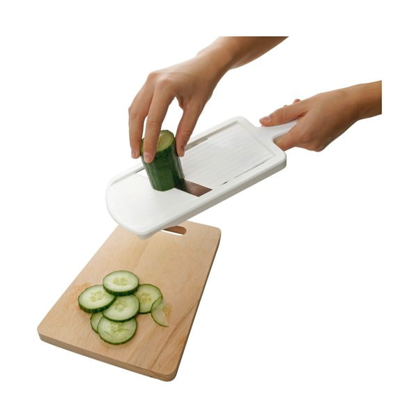 Valge ja must reguleeritav köögiviljaviilutaja Food & More - Fackelmann-image-4