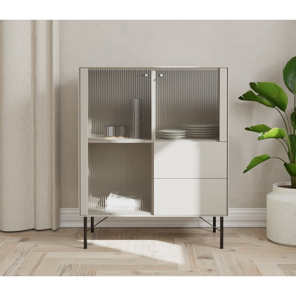 Helehall vitriinkapp 91x111 cm Edge by Hammel - Hammel Furniture-image-1