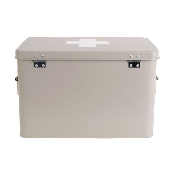 Beež metallist ravimikapp Meditsiin, laius 31,5 cm - PT LIVING-image-4