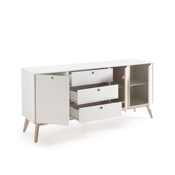 Valge männipuidust sahtli kapp Kiara - Marckeric-image-4