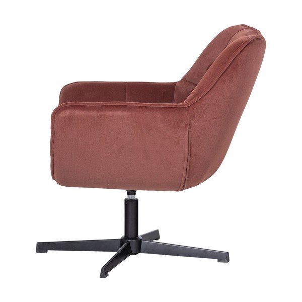 Terrakota sametist pöördtool Wibo - WOOOD-image-3