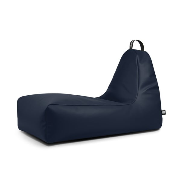 Tumesinine kunstnahast kott-tool Chill XXL - So Soft?