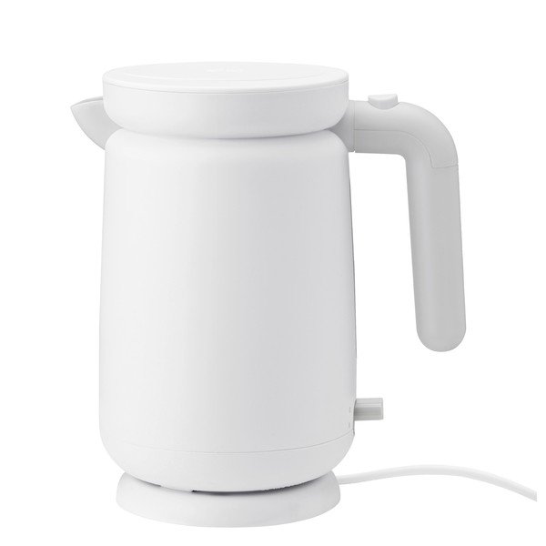 Valge plastmassist veekeetja 1 l Foodie - RIG-TIG