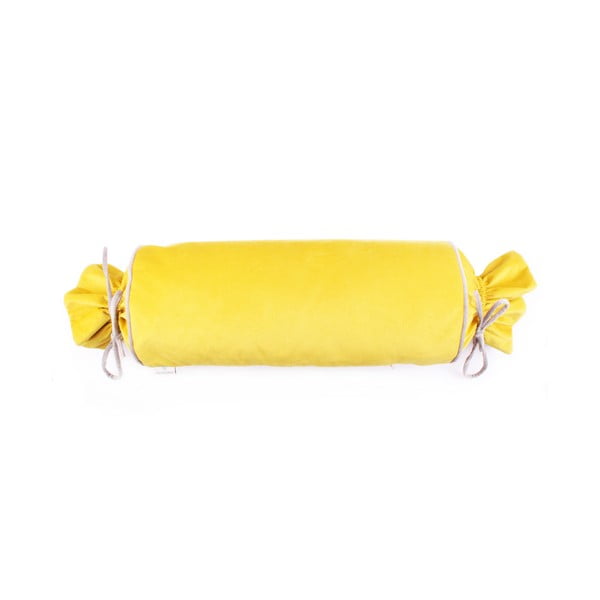 Kollane padjapüür , ⌀ 20 x 58 cm Sunny Candy - WeLoveBeds