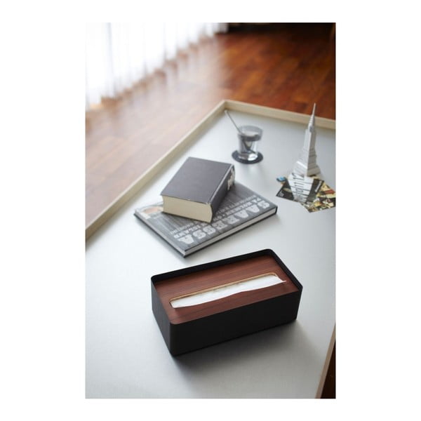 Must kast pabertaskurätikute jaoks Tsu Rin - YAMAZAKI-image-1