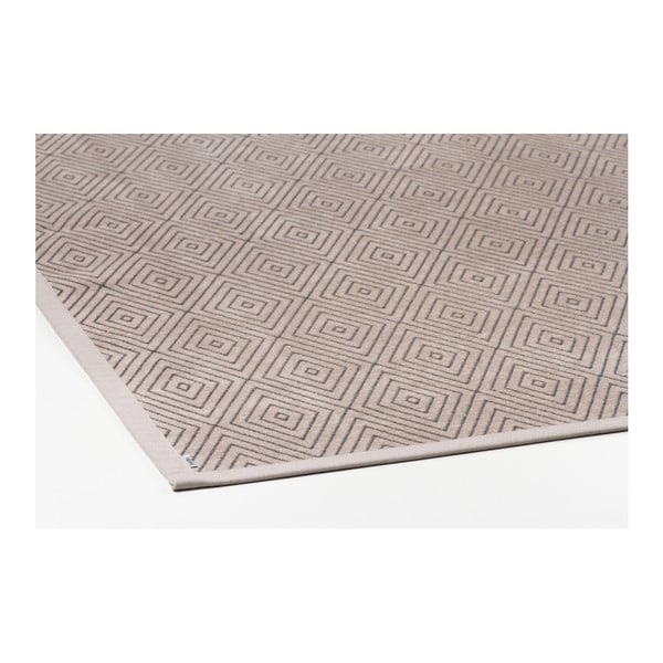 Beeži mustriga kahepoolne vaip , 70 x 140 cm Kalana - Narma-image-2