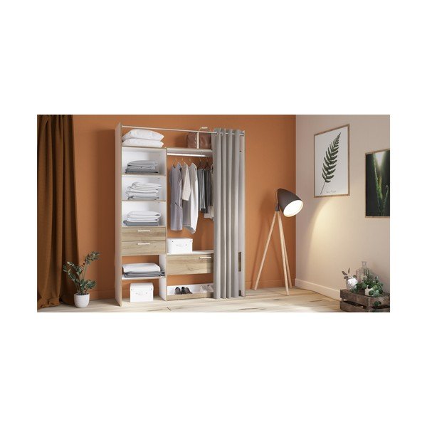 Konstrukce vestavěné šatny Demeyere Valby-image-2