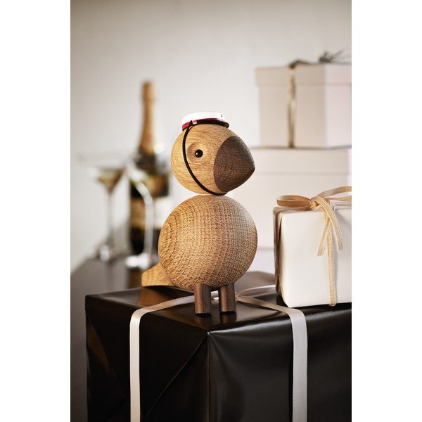 Massiivne tammepuust kujur Songbird Alfred - Kay Bojesen Denmark-image-1