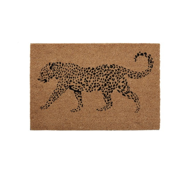 Looduslik kookosmatt , 40 x 60 cm Leopard - Premier Housewares