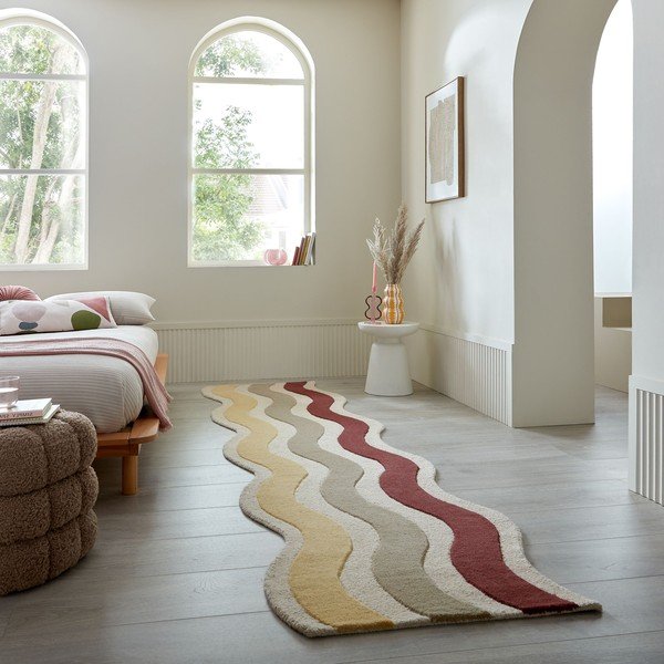 Käsitsi kootud villane vaip 80x300 cm Cascade Wool - Flair Rugs-image-1