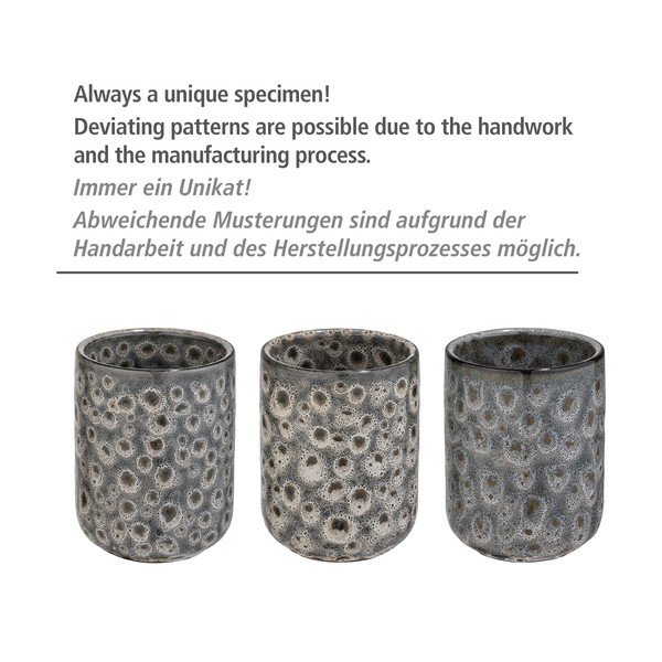 Must ja hall keraamiline tualetthari Oviedo - Wenko-image-1