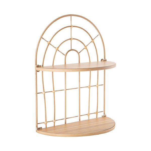 Naturaalset värvi metallriiul Arch - Mauro Ferretti-image-2