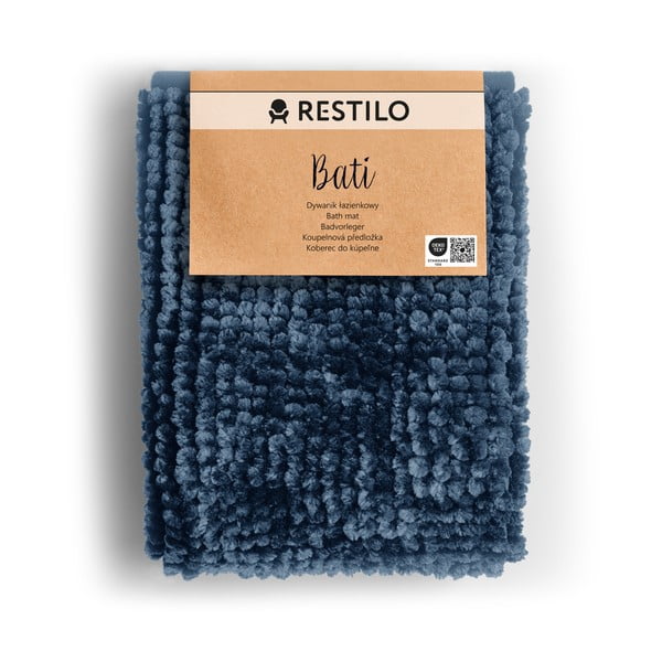 Tumesinine vannitoamatt , 50 x 70 cm Bati - AmeliaHome