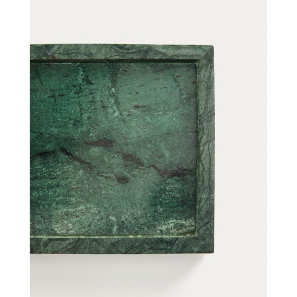 Marmorist dekoratiivne kandik 18x18 cm Serela - Kave Home-image-4