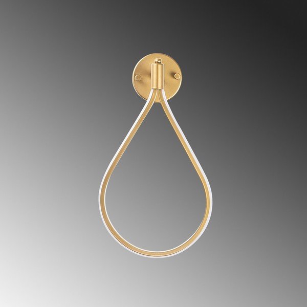 Kuldne LED seinavalgusti Damla - Opviq lights-image-1