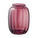 Punane klaasist käsitöövaas (kõrgus 21 cm) - House Nordic