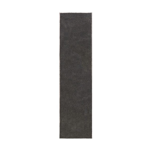 Tumehall taaskasutatud kiududest koridorivaip 60x230 cm Sheen - Flair Rugs