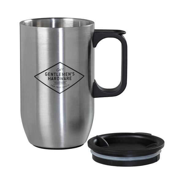 Nerezový cestovní hrnek Gentlemen's Hardware Travel Mug, 450 ml