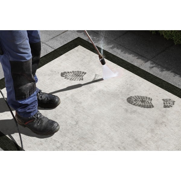 Must ja kreemjas välisvaip , 160 x 230 cm Panama - NORTHRUGS-image-2