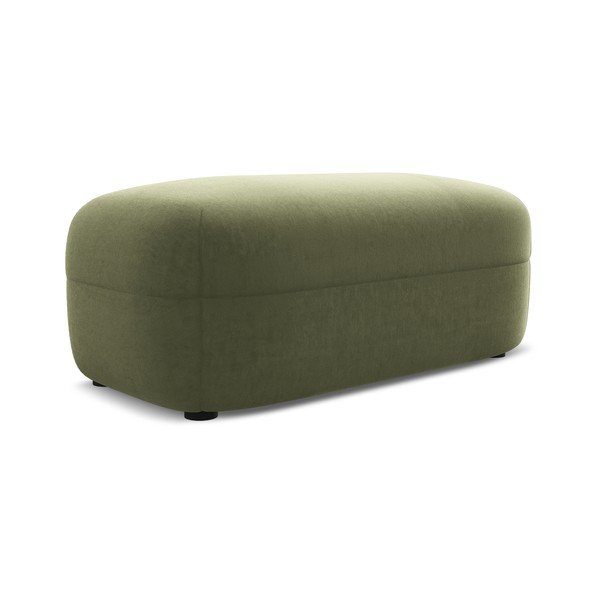 Roheline sametist jalatool Moana - Makamii-image-1