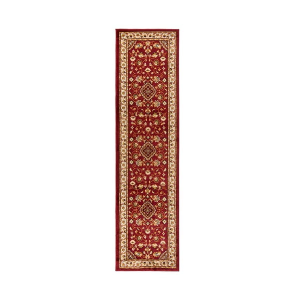 Punane koridorivaip 66x300 cm Sherborne - Flair Rugs