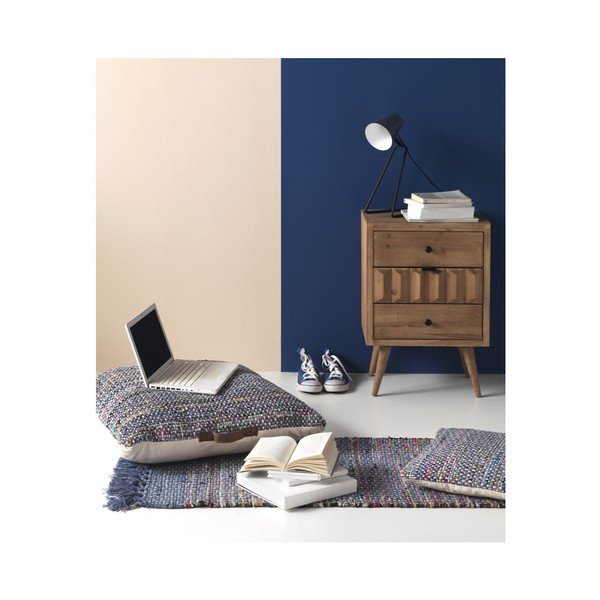 Sinine mustriline vaip , 120 x 60 cm Blues - Geese-image-1