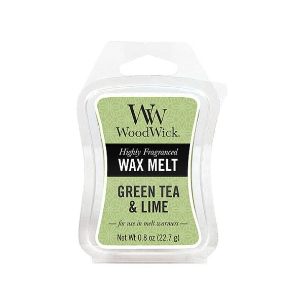 Vonný vosk do aromalampy WoodWick Zelený čaj a limetka