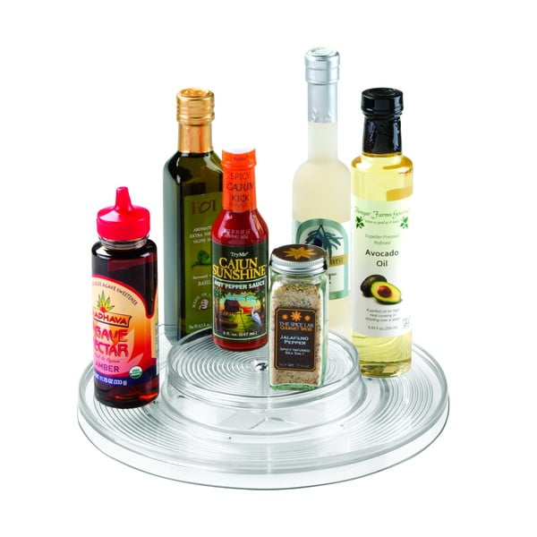 2-korruseline maitseainete riiul , ⌀ 29,5 cm Linus - iDesign-image-2