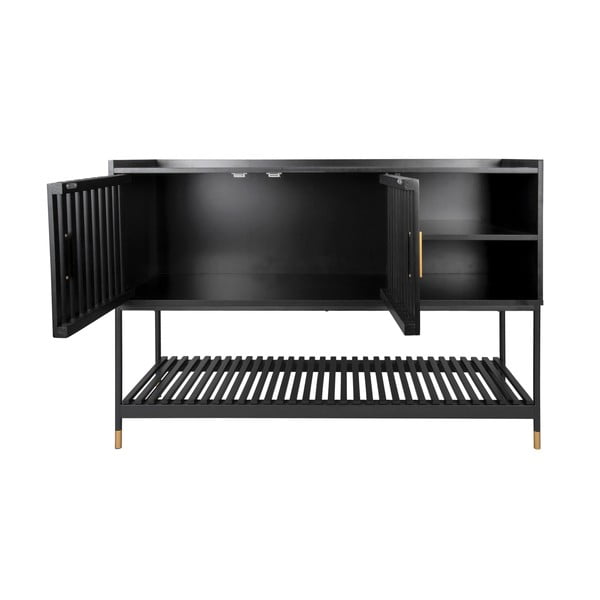 Mustast männipuidust kapp Marve, 120 x 80 cm - Leitmotiv-image-3