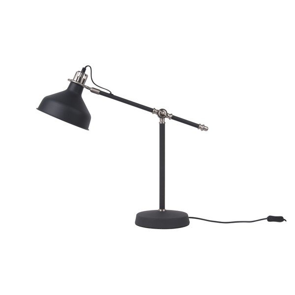 Černá stolní lampa Leitmotiv Copious