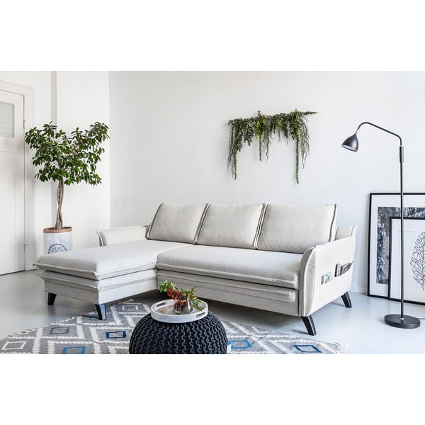 Helebeež nurgadiivan, vasakpoolne nurgas Charming Charlie - Miuform-image-4