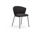 Mustad söögitoolid 2-st komplektis Add - Teulat