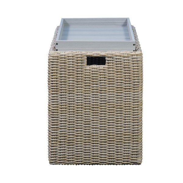 Beež-helepruun aiamööbli komplekt Modular - Unique Furniture-image-4