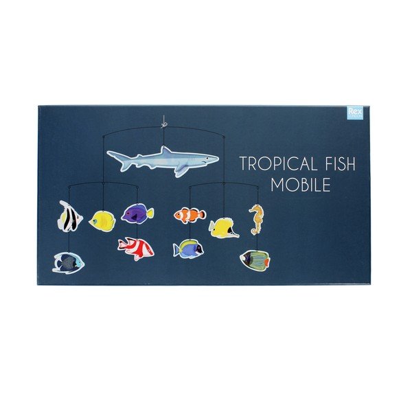 Lastetoa kaunistus Ocean Creatures - Rex London-image-2