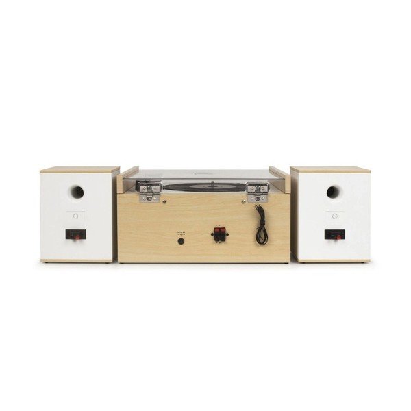 Valge ja beež plaadimängija Natural Switch II - Crosley-image-3