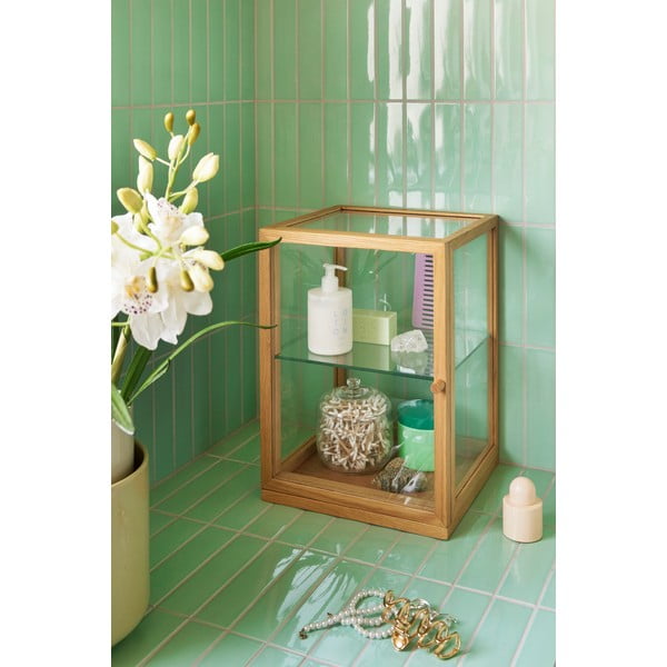 Tammepuidust vitriinkapp 30x42x30 cm Poetic - Hübsch-image-3