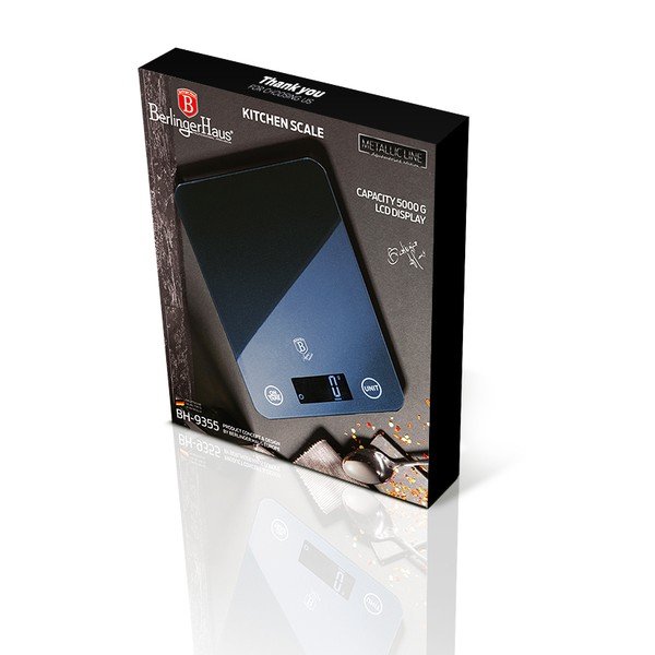 Köögikaalud Aquamarine Metallic Line - BerlingerHaus-image-3