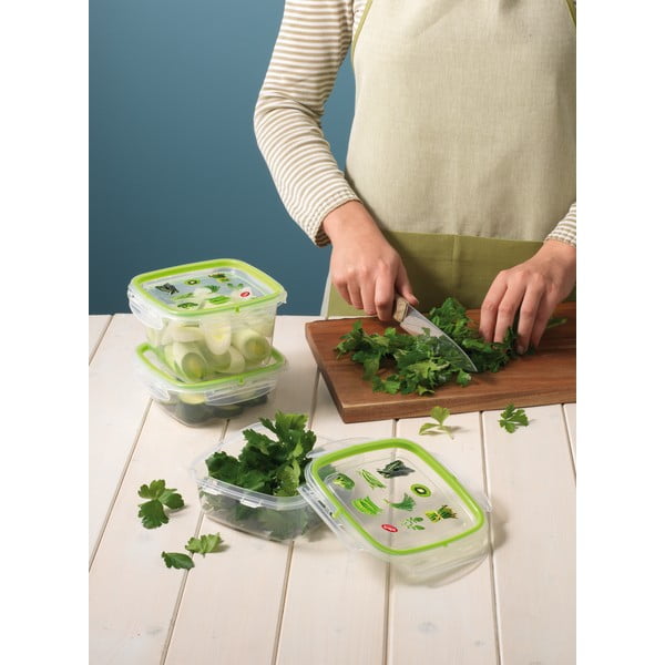 2 toidupakendi komplekt, 1 l - Snips-image-1