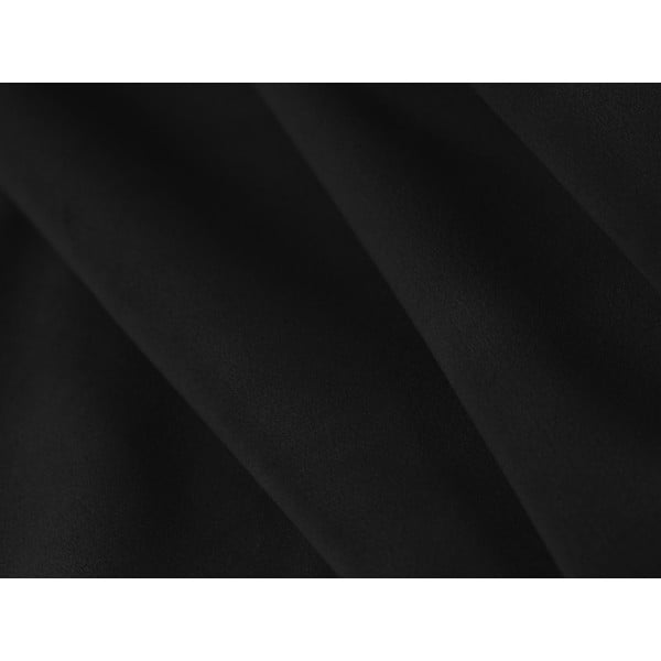 Must sametist nurgadiivan (vasak nurk/"U"-kujuline) Paolo - Milo Casa-image-4