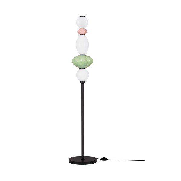 Keraamiline LED-põrandalamp hämardatava valgustugevusega keraamilise/klaasist varjuga (kõrgus 136,5 cm) Oneta - Nova Luce